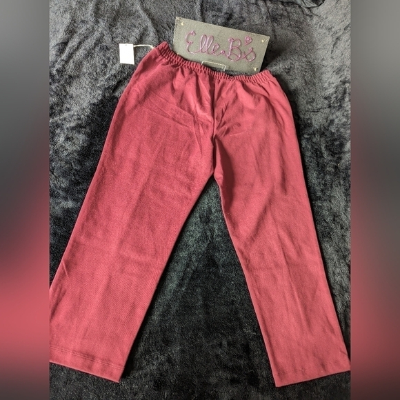 NWT A New Day Burgundy Front Pleat Pull on Pant XXL - Picture 4 of 5